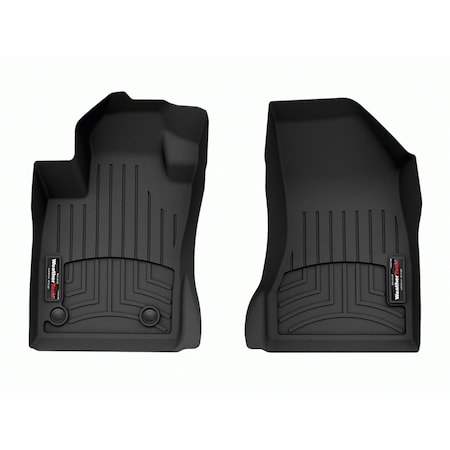 Weathertech Black, Front FloorLiner 4418171