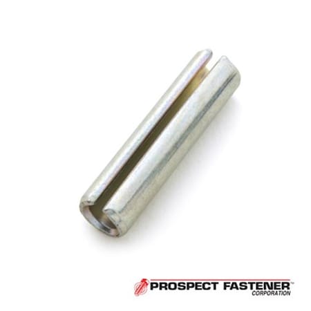 Driv-Lok Slotted Spring Pin .437 in. Dia x 1.75 in. Long Carbon Steel Zinc Plated Pack - 50 Pieces, 10PK SLTP4371750BT