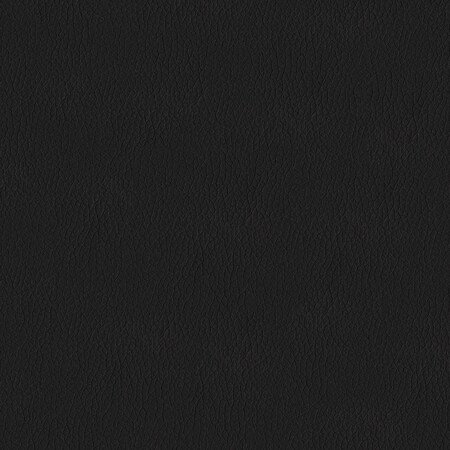 Abbeyshea Black, Polyurethane Coated Faux Leather Fabric, 1 Yard L, 54 in W KENDR9009