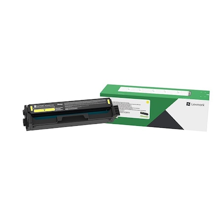 Lexmark CS431dw, CX431adw Yellow Extra High Yield Return Program Toner Cartridge 6,700 Yield 20N1XY0