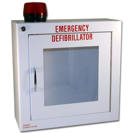 First Voice Universal Surface Mounted Metal cabinet with Alarm/Strobe TS180SM-14R