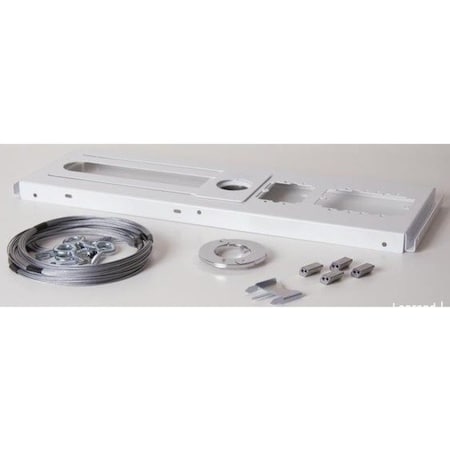 Chief Chief CMS-440 Speed-Connect Lightweight Suspended Ceiling Kit - 50 lb - Silver CMS440