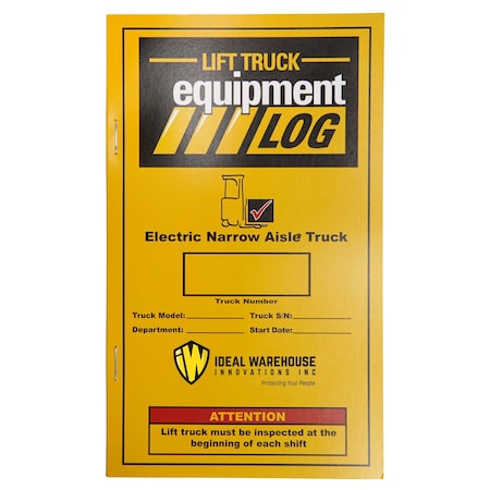 Ideal Warehouse Innovations Replacement Checklist Book, 5" W, PK4 70-1065-2-CP