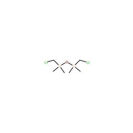 Ak Scientific 1, 3-Bis(chloromethyl)-1, 1, 3, 3-tetramethyldisiloxane (100g), CAS 2362-10-9 K869-100g