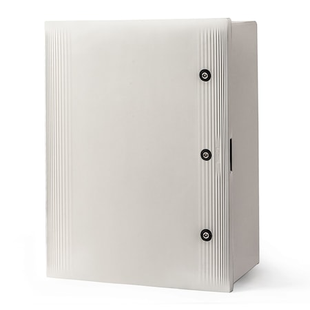 Famatel Usa Fiberglass Enclosure, 31.5 in H, 23.6 in W, 11.8 in D, IP66 49168