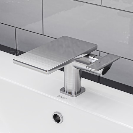 Alfi Brand ALFI brand AB1882-BN Brushed Nickel Sgl-Lever Bathroom Faucet AB1882-BN