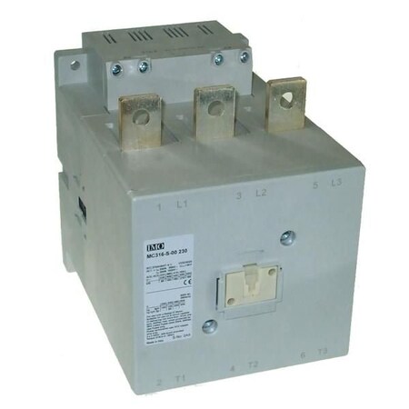 Imo Automation Contactor 3 Pole, 90kW 175A AC3, 24V AC/DC Coil MC176-S-0024