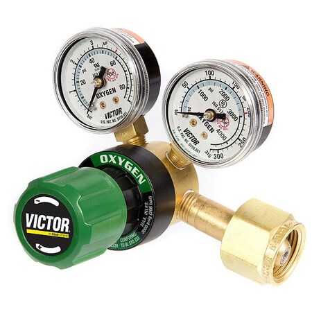 Victor Regulator, Oxygen, Single Stage 0781-4227