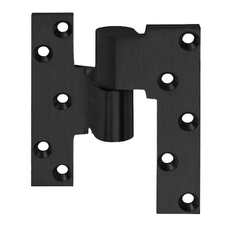 Ives Intermediate Pivot, 3/4in Offset, Right Hand, Sprayed Black 7226 INT RH SPBLK