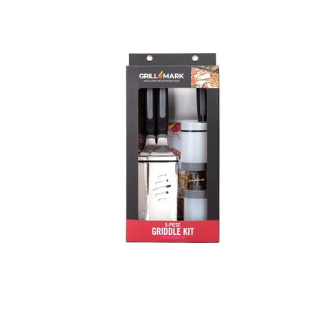 Grill Mark Stainless Steel Grilling Accessory Kit 5 pc 08826ACE