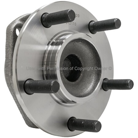 Quality-Built Wheel Bearing And Hub Assembly WH512170