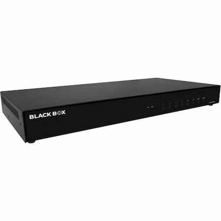 Black Box BLACK BOX NIAP4 SECURE KVM SWITCH, MULTI-VIEWER 4 PORT DP, CAC, NON-CANCELABLE, NON-RETURN KVS4-8004VPX