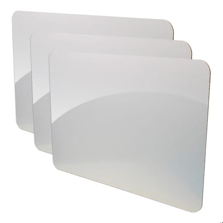 Flipside Dry Erase Board, 12in. x 18in., 3PK ER10012-3