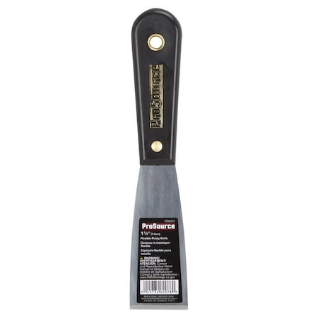 Prosource 0 Putty Knife with Rivet, 112 in W HCS Blade 1030