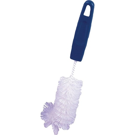 Birdwell Bottle Brush, Polypropylene Bristle, Polypropylene Handle, Assorted 233-48