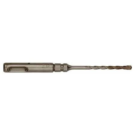 Milwaukee Tool Hammer Drill Bit, SDS Plus, 3/16x6 In 48-20-7098
