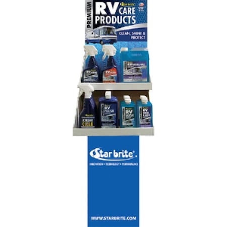 Star Brite RV Care Product Display S2R-73690