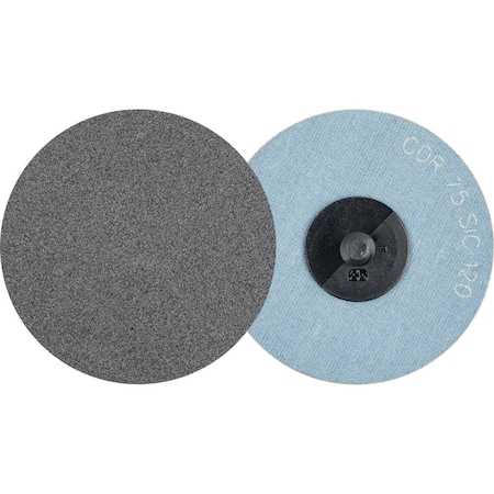 Pferd Tools 3'' COMBIDISC Abrasive Disc - Type CDR - Silicon Carbide - 120 Grit 42758