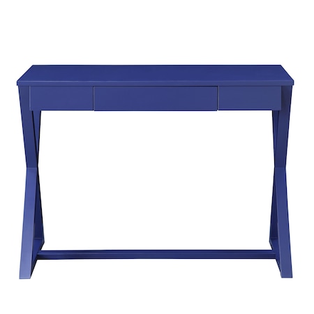Homeroots 42" Blue Writing Desk 491530
