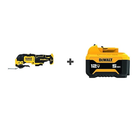Dewalt DEWALT 12V Multi Tool BONUS BATTERY DCS353B/DCB126