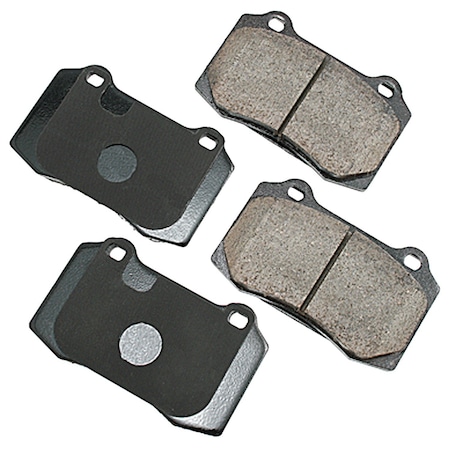 Akebono 00-08 Jag/Volvo-S60/S-Type/V70/Xjr/Xk-Rr Euro Pads, Eur592 EUR592