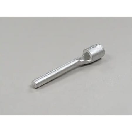 Nichifu Non-Insulated Pin Terminals, TC/ST Type, AWG 22-16 TC 1.25-18S-ST