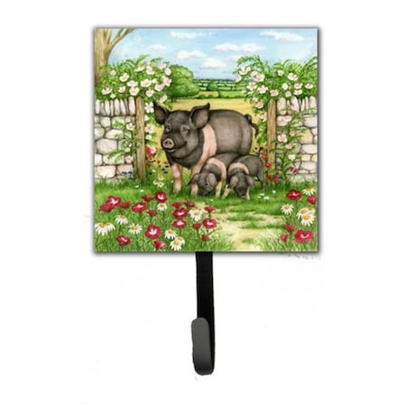 Carolines Treasures Pigs Rosie and Piglets Leash or Key Holder CDCO0375SH4