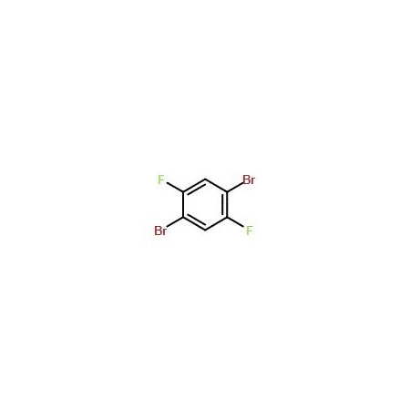 Ak Scientific 1, 4-Dibromo-2, 5-difluorobenzene (5g), CAS 327-51-5 K892-5g