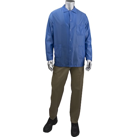 Uniform Technology StatStar Short ESD Lab Coat BR49A-44RB-XL