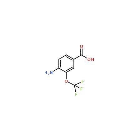 Ak Scientific 4-Amino-3-(trifluoromethoxy)benzoic acid (5g), CAS 175278-22-5 R406-5g