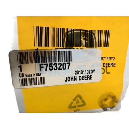 John Deere NUT, JOHN DEERE OEM F753207 F753207