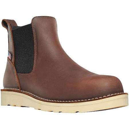 Danner Men's 6-Inch Work Boot, 12 EE, Brown, 15481 15481-12EE