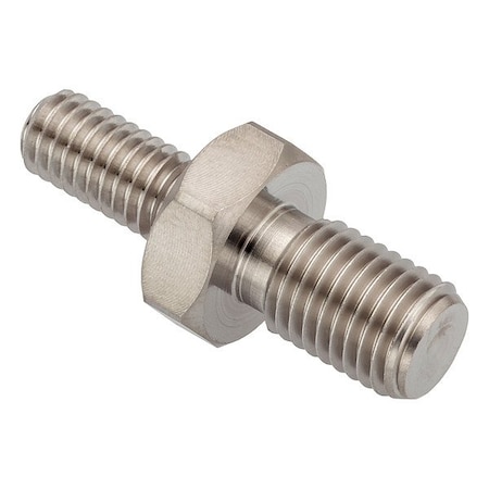 Zoro Select Male-Male Hex Adapter ZTAEM6CXM8F-188