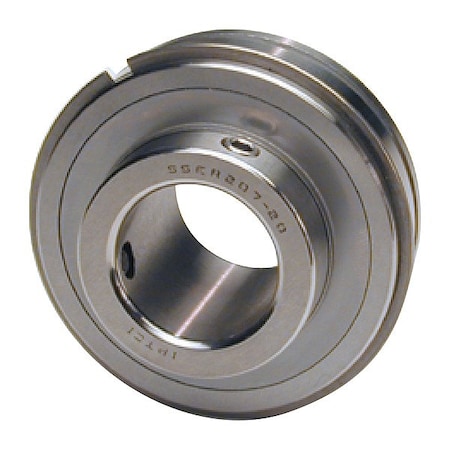 Iptci Set Screw Ball Bearing Inserts SSER206-30MM