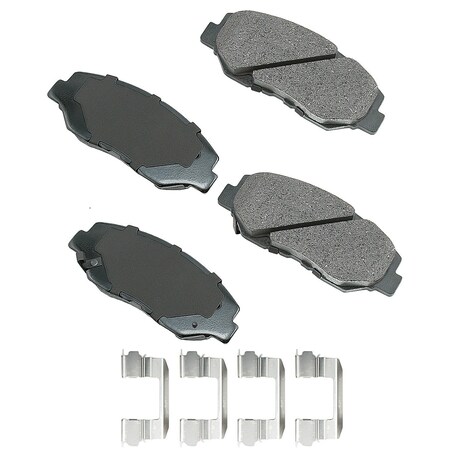Akebono Street Perf Pad, Asp914B ASP914B