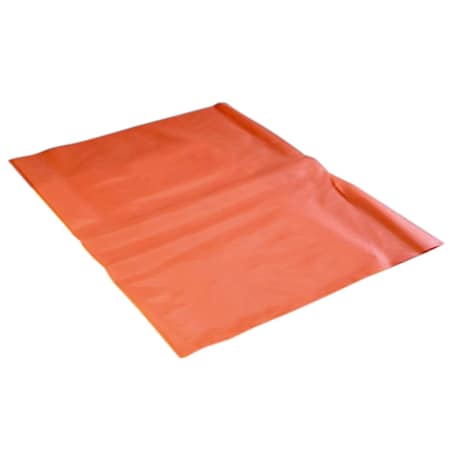 Cp Labsafety Polyethylene Red Bags, 14x18in, 0.05mm, 100/cs, 100PK 400736-100