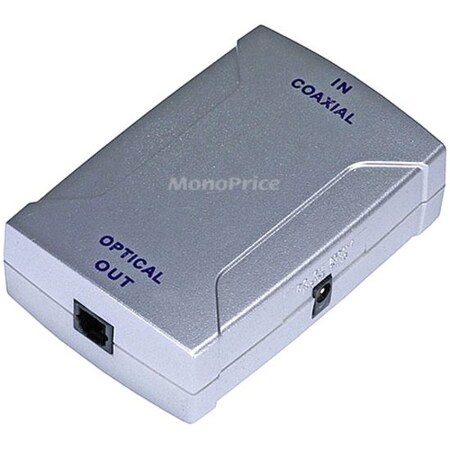 Monoprice DIGITAL OPTICAL AUDIO CONVERTER 2947