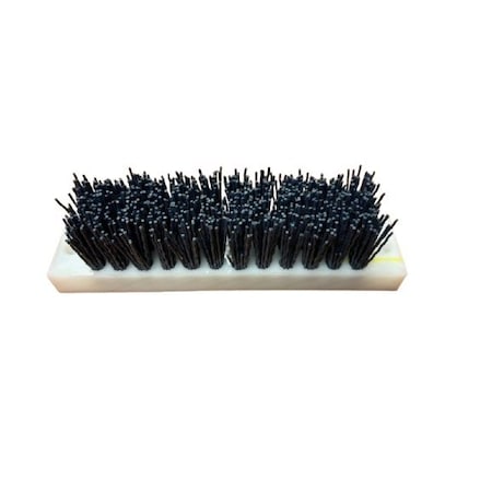 Fas-Trak Industries Grit Blue Scrubbing Brushes, 4PK SC-035-17