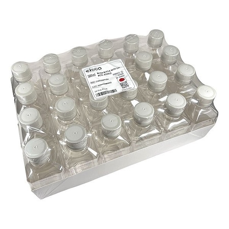 Eisco Scientific Media Bottle, PETG, 179 mm H, PK24 CH5205PK24