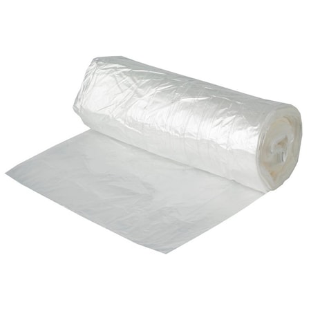 Aluf Plastics OWD334830C Trash Bag, 45 gal, Clear CONT33483OC