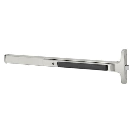 Sargent Grade 1 Rim Exit Device, Narrow Stile Pushpad, 36in Device, Exit Only, Electric Latch Retraction, L 56-8510F 32D