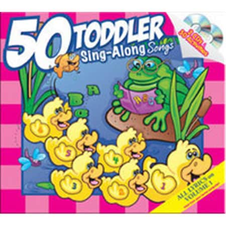 Twin Sisters 50 Toddler Sing-Along Songs 2-CD Digipack TW583698