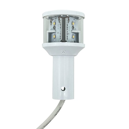 Seaview 12V C5 Certified Round 3nm LED Combo Masthead All-Round Light - White LTBLED12C5