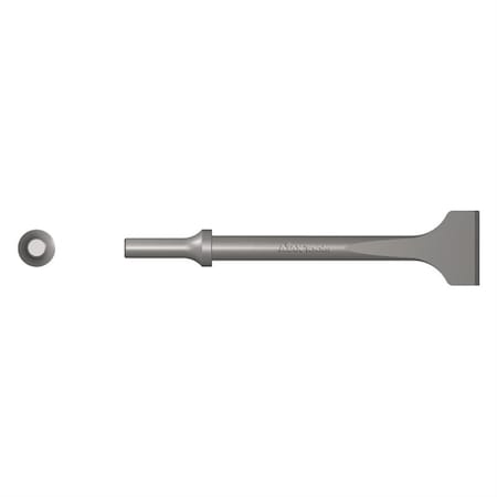 Ajax Tool Works Chisel Air Flat 1-1/2In. Blade A910-1-1-2