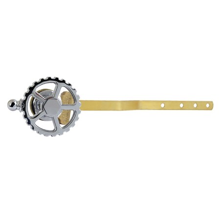Kingston Brass Front Mount Toilet Tank Lever, Polished Chrome KTCG1