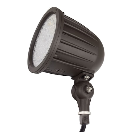 Maxlite AREA LIGHT-450W/420W/380W, 120-277V, TYPE 3, 5K, WATTAGE SELECT, BRONZE, SLIPFITTER, C-MAX COMPAT AE450UT3-W50BKCR