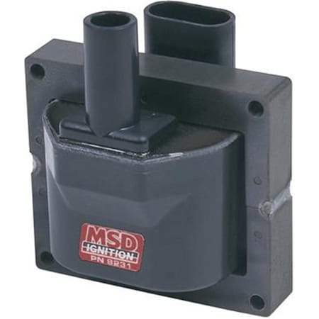 Msd Co. 8231 Ignition Coil, GM Single Connector M46-8231