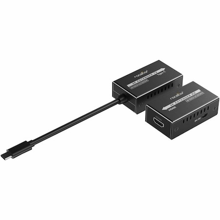 Rocstor TRUEREACH TR7 4K@120HZ USB-C HDMI EXTENDER OVER ETHERNET - USB 3.1 TYPE C TRANSM Y10G007-B2