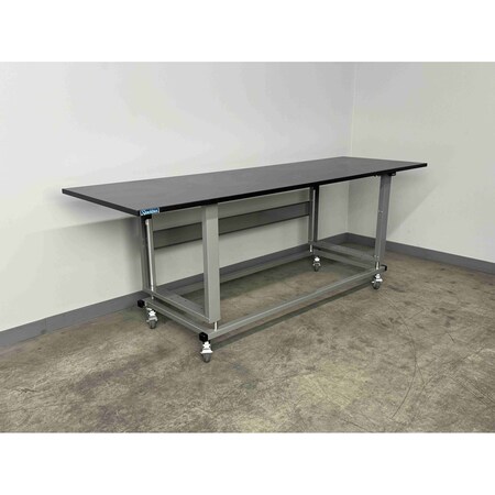 Stackbin Workbench, Mobile, Tubular, Frame PH9630-2500-E-BL