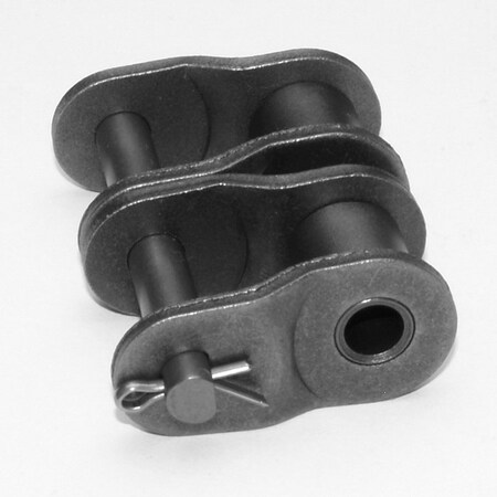 Senqcia Inspire Series SBR 200-2OL Double Strand Cottd Off Link, 200-2 chain, 2.5P, 6.25 OAW, .781 Pin S-200-2OL
